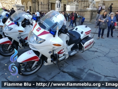 BMW R850RT II serie
Polizia Municipale di Firenze
Reparto Sicurezza Stradale
Motoveicolo 114
CC 43843

164° anniversario della Polizia Municipale di Firenze
Parole chiave: BMW R850RT_IIserie polizia_municipale_firenze 164_anniversario CC43843