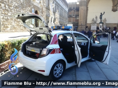 Toyota Yaris III serie
Polizia Municipale di Firenze
Automezzo 65
Vettura dotata di sistema di controllo targhe e autovelox
Allestimento Focaccia
POLIZIA LOCALE YA 768 AJ

164° Anniversario della Polizia Municipale di Firenze
Parole chiave: Toyota Yaris_IIIserie polizia_municipale_firenze 164_anniversario POLIZIALOCALEYA768AJ