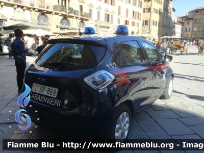 Renault Zoe
Carabinieri
CC DP 868
Parole chiave: Renault Zoe CCDP868