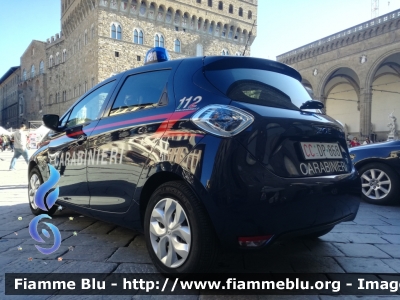 Renault Zoe
Carabinieri
CC DP 868
Parole chiave: Renault Zoe CCDP868