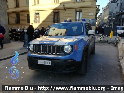 Jeep Renegade
Polizia di Stato 
Reparto Prevenzione Crimine
Allestito NCT
Decorazione Grafica Artlantis
POLIZIA M3006
Parole chiave: Jeep Renegade POLIZIAM3006