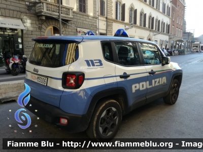 Jeep Renegade
Polizia di Stato 
Reparto Prevenzione Crimine
Allestito NCT
Decorazione Grafica Artlantis
POLIZIA M3006
Parole chiave: Jeep Renegade POLIZIAM3006