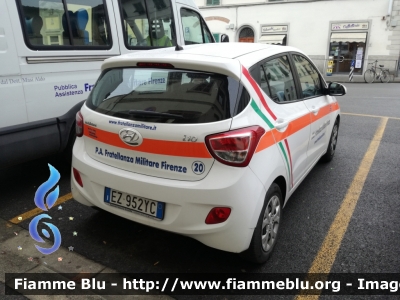 Hyundai i10
P.A. Fratellanza Militare Firenze
Servizi Sociali
Automezzo 20
Allestimento MAF 
Parole chiave: Hyundai i10 fratellanza_militare_Firenze