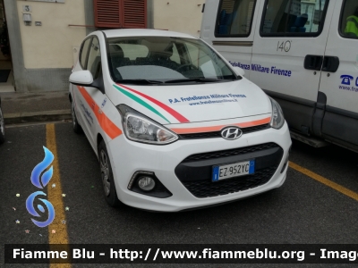 Hyundai i10
P.A. Fratellanza Militare Firenze
Servizi Sociali
Automezzo 20
Allestimento MAF 
Parole chiave: Hyundai i10 fratellanza_militare_Firenze