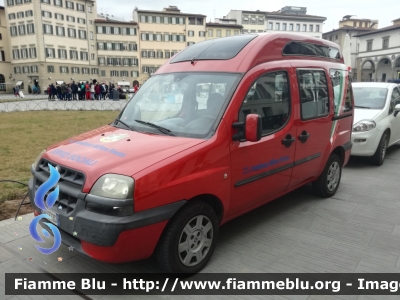 Fiat Doblò I serie
P.A. Fratellanza Militare Firenze
Servizi Sociali
Automezzo 34
Allestimento MAF
Parole chiave: Fiat Doblò_Iserie fratellanza_militare_Firenze