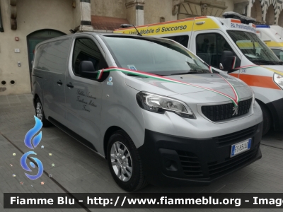 Peugeot Expert IV serie
P.A. Fratellanza Militare Firenze
Trasporto Salme
Automezzo 41
Allestimento Cevi Carrozzeria Europea
Parole chiave: Peugeot Expert_IVserie fratellanza_militare_Firenze