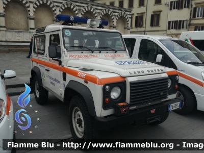 Land Rover Defender 90
P.A. Fratellanza Militare Firenze
Protezione Civile
Automezzo 96
Allestimento MAF
Parole chiave: Land_Rover Defender_90 fratellanza_militare_Firenze