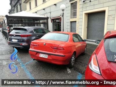 Alfa Romeo 156 I serie
Vigili del Fuoco
Comando provinciale di Pistoia
VF 21200
Parole chiave: Alfa_Romeo 156_Iserie VF21200