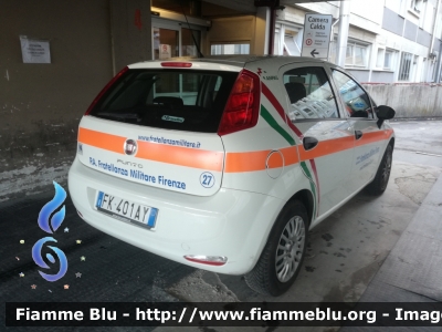 Fiat Punto VI serie
P.A. Fratellanza Militare Firenze
Servizi Sociali
Automezzo 27
Allestimento Nepi
Parole chiave: Fiat Punto_VIserie fratellanza_militare_firenze