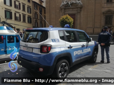 Jeep Renegade
Polizia di Stato
Reparto Prevenzione Crimine
POLIZIA M3007
Parole chiave: Jeep Renegade POLIZIAM3007