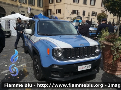 Jeep Renegade
Polizia di Stato
Reparto Prevenzione Crimine
POLIZIA M3007
Parole chiave: Jeep Renegade POLIZIAM3007