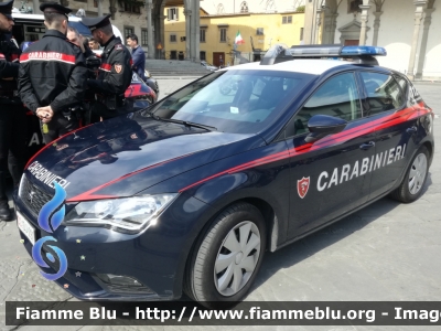 Seat Leon III serie
Carabinieri
Nucleo Operativo Radiomobile
Allestita Nuova Carrozzeria Torinese
Decorazione Grafica Artlantis
CC DJ 297
Parole chiave: Seat Leon_IIIserie CCDJ297