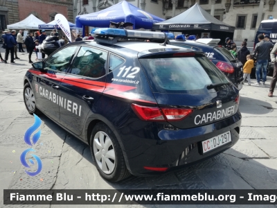 Seat Leon III serie
Carabinieri
Nucleo Operativo Radiomobile
Allestita Nuova Carrozzeria Torinese
Decorazione Grafica Artlantis
CC DJ 297
Parole chiave: Seat Leon_IIIserie CCDJ297