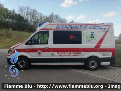 Volkswagen Crafter II serie
Croce Rossa Italiana
Comitato di Incisa V.no (FI)
Ambulanza neonatale allestita MAF
FI 50 12-05
CRI 969 AF
Parole chiave: Volkswagen Crafter_IIserie cri_incisa_valdarno CRI969AF