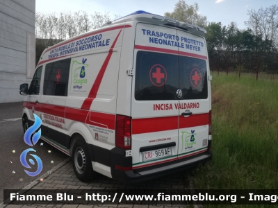 Volkswagen Crafter II serie
Croce Rossa Italiana
Comitato di Incisa V.no (FI)
Ambulanza neonatale allestita MAF
FI 50 12-05
CRI 969 AF
Parole chiave: Volkswagen Crafter_IIserie cri_incisa_valdarno CRI969AF