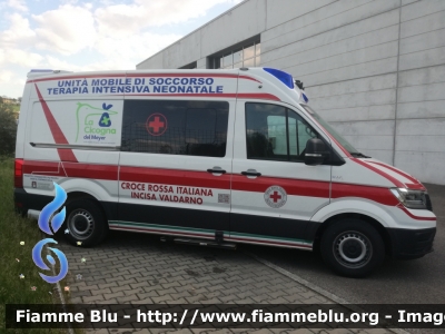 Volkswagen Crafter II serie
Croce Rossa Italiana
Comitato di Incisa V.no (FI)
Ambulanza neonatale allestita MAF
FI 50 12-05
CRI 969 AF
Parole chiave: Volkswagen Crafter_IIserie cri_incisa_valdarno CRI969AF