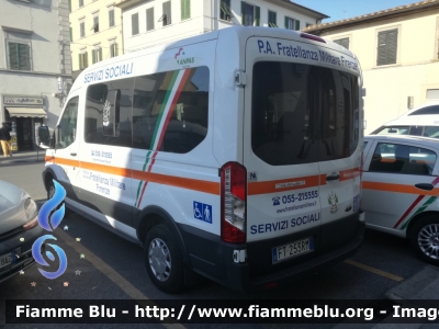 Ford Transit VIII serie
P.A. Fratellanza Militare Firenze
Servizi Sociali
Automezzo 37
Allestimento Nepi
Parole chiave: Ford Transit_VIIIserie fratellanza_militare_firenze