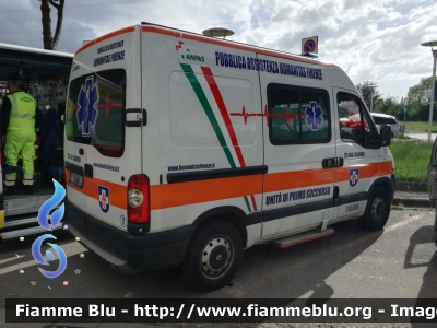 Renault Master II serie restyle 
P.A. Humanitas Firenze
Ambulanza di trasporto
Automezzo 7
Allestimento Mariani Fratelli
Parole chiave: Renault master_IIserie_restyle pa_humanitas_firenze