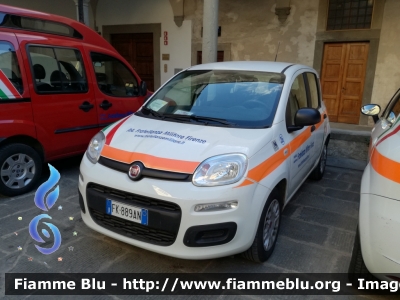 Fiat Nuova Panda II serie
P.A. Fratellanza Militare Firenze
Servizi Sociali
Automezzo 25
Allestimento Nepi
Parole chiave: Fiat nuova_panda_IIserie fratellanza_militare_firenze