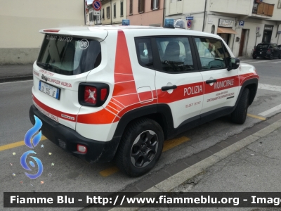 Jeep Renegade
Polizia Municipale
Unione dei Comuni Circondario dell’Empolese Valdelsa (FI)
Codice Automezzo: 08
POLIZIA LOCALE YA 355 AF
Parole chiave: Jeep Renegade PM_Empolese_valdelsa POLIZIALOCALEYA355AF