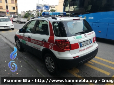 Fiat Sedici restyle
Polizia Municipale 
Comune di Empoli (FI)
Unione dei Comuni Circondario dell’Empolese Valdelsa
Codice Automezzo: 28
POLIZIA LOCALE YA 549 AG
Parole chiave: Fiat Sedici PM_Empoli POLIZIALOCALEYA549AG