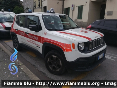 Jeep Renegade
Polizia Municipale
Unione dei Comuni Circondario dell’Empolese Valdelsa (FI)
Codice Automezzo: 08
POLIZIA LOCALE YA 355 AF
Parole chiave: Jeep Renegade PM_Empolese_valdelsa POLIZIALOCALEYA355AF