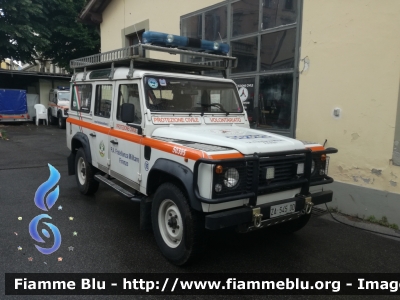 Land Rover Defender 110
P.A. Fratellanza Militare Firenze
Protezione Civile
Automezzo 95
Allestimento MAF
Parole chiave: Land_Rover defender_110 fratellanza_militare_firenze