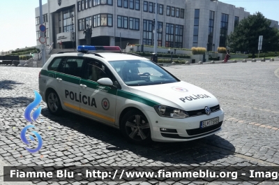 Volkswagen Golf VII Variant
Slovenská Republika - Slovacchia
Polícia - Polizia
Parole chiave: Volkswagen Golf_VII_variant polícia Slovacchia