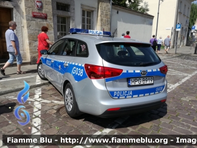 Kia Cee'd II serie
Rzeczpospolita Polska - Polonia
Policja - Polizia di Stato
Automezzo G038
HPG - B919
Parole chiave: Kia cee'd_IIserie polizia polonia HPGB919