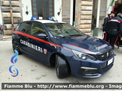 Peugeot 308 GTi
Carabinieri
Nucleo Operativo Radiomobile
CC DT 308

In esposizione al Lucca Comics 2019
Parole chiave: Peugeot 308_GTi CCDT308