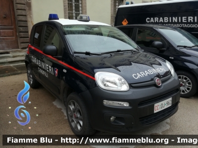 Fiat Nuova Panda 4x4 II serie
Carabinieri
Nucleo cinofili
Allestimento Elevox
CC DJ 962
Parole chiave: Fiat nuova_panda_IIserie_4x4 CCDJ962