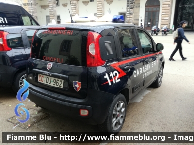 Fiat Nuova Panda 4x4 II serie
Carabinieri
Nucleo cinofili
Allestimento Elevox
CC DJ 962
Parole chiave: Fiat nuova_panda_IIserie_4x4 CCDJ962