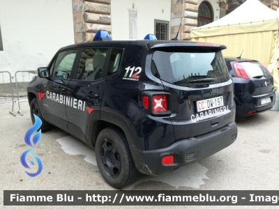 Jeep Renegade restyle
Carabinieri
CC DW 197
Parole chiave: Jeep Renegade_restyle CCDW197