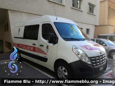 Renault Master IV serie
Principatu de Múnegu - Principauté de Monaco - Principato di Monaco
Police
Parole chiave: Renault Master_IVserie police_monaco