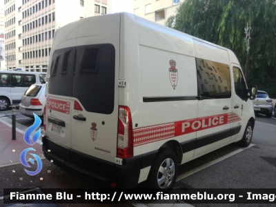 Renault Master IV serie
Principatu de Múnegu - Principauté de Monaco - Principato di Monaco
Police
Parole chiave: Renault Master_IVserie police_monaco