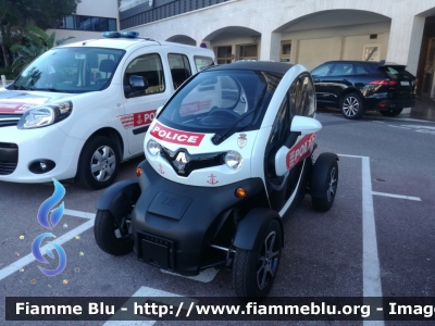 Renault Twizy
Principatu de Múnegu - Principauté de Monaco - Principato di Monaco
Police Maritime
Parole chiave: Renault Twizy police_monaco