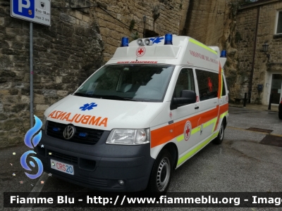 Volkswagen Transporter T5 
Repubblica di San Marino
Croce Rossa Sammarinese
Ambulanza
Allestimento Mariani Fratelli
RSM CRS20
Parole chiave: Volkswagen Transporter_T5 croce_rossa_sammarinese RSMCRS20