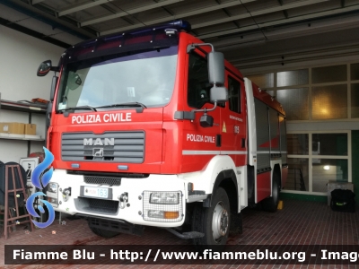 Man TGM 12.280 4x4 I serie
Repubblica di San Marino
Polizia Civile
Sezione Antincendio
AutoPompaSerbatoio allestimento Piemme Antincendi
Ricondizionato Kofler Fahrzeugbau
RSM POLIZIA 163
Parole chiave: MAN TGM_12.280_4x4_Iserie polizia_civile RSMPOLIZIA163