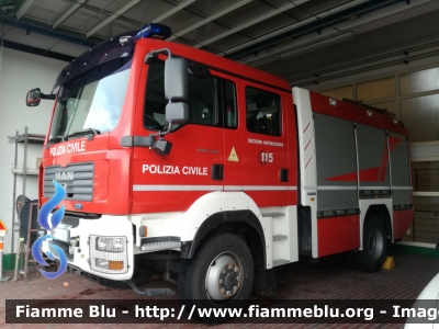 Man TGM 12.280 4x4 I serie
Repubblica di San Marino
Polizia Civile
Sezione Antincendio
AutoPompaSerbatoio allestimento Piemme Antincendi
Ricondizionato Kofler Fahrzeugbau
RSM POLIZIA 163
Parole chiave: MAN TGM_12.280_4x4_Iserie