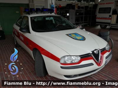 Alfa Romeo 156 I serie
Repubblica di San Marino
Polizia Civile
RSM POLIZIA 104
Parole chiave: Alfa_Romeo 156_Iserie RSMPOLIZIA104