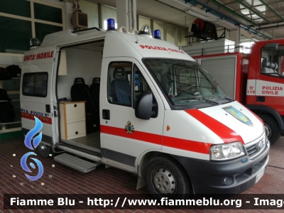 Fiat Ducato III serie
Repubblica di San Marino
Polizia Civile
Unità mobile
RSM POLIZIA 131
Parole chiave: Fiat Ducato_IIIserie polizia_civile RSMPOLIZIA131