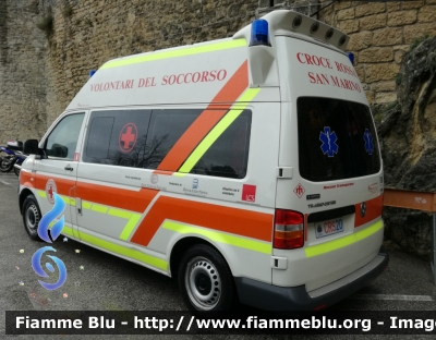 Volkswagen Transporter T5 
Repubblica di San Marino
Croce Rossa Sammarinese
Ambulanza
Allestimento Mariani Fratelli
RSM CRS20
Parole chiave: Volkswagen Transporter_T5 croce_rossa_sammarinese RSMCRS20