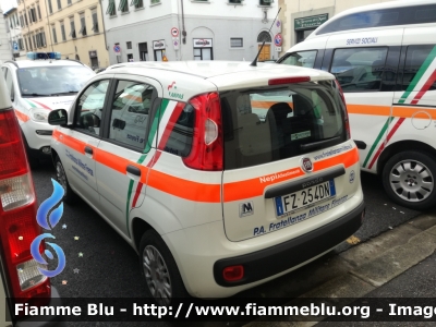 Fiat Nuova Panda II serie
Pubblica Assistenza Fratellanza Militare Firenze
Servizi sociali
Automezzo 23
Allestimento Nepi
Parole chiave: Fiat nuova_panda_IIserie fratellanza_militare_firenze