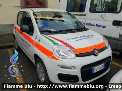 Fiat Nuova Panda II serie
Pubblica Assistenza Fratellanza Militare Firenze
Servizi sociali
Automezzo 23
Allestimento Nepi
Parole chiave: Fiat nuova_panda_IIserie fratellanza_militare_firenze