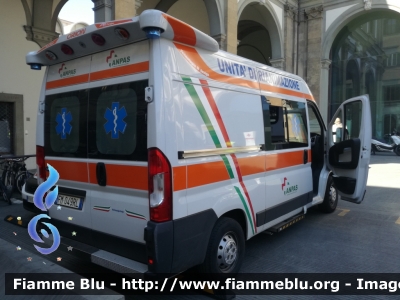 Fiat Ducato X290
ANPAS Coordinamento Regionale Toscana
Ambulanza
Allestimento Orion
Parole chiave: Fiat Ducato_X290 anpas_toscana