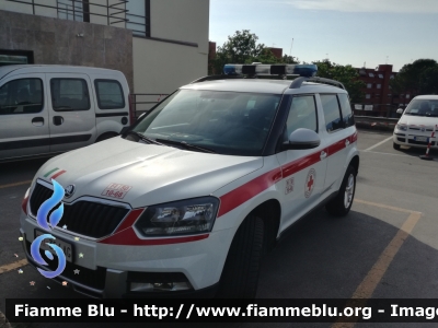 Skoda Yeti restyle
Croce Rossa Italiana
Comitato Locale di Bagno a Ripoli (FI)
Allestimento Alessi Becagli
FI 50 10-68
CRI 364 AG
Parole chiave: Skoda Yeti_restyle cri_bagno_a_ripoli CRI364AG