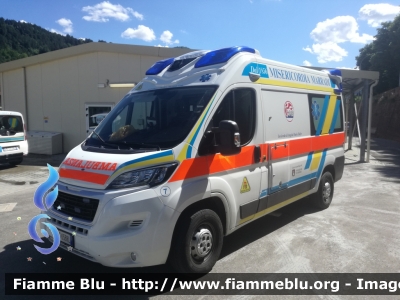 Peugeot Boxer IV serie
Misericordia di Marradi
Ambulanza medicalizzata
Automezzo 7
Allestimento EDM
Parole chiave: Peugeot Boxer_IVserie misericordia_marradi