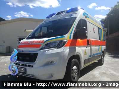 Peugeot Boxer IV serie
Misericordia di Marradi
Ambulanza medicalizzata
Automezzo 7
Allestimento EDM
Parole chiave: Peugeot Boxer_IVserie misericordia_marradi