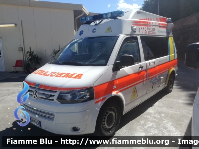 Volkswagen Transporter T5 restyle
Misericordia di Marradi
Ambulanza d'emergenza
Sigla radio 118 Delta_46
Allestimento EDM
Parole chiave: Volkswagen Transporter_T5_restyle misericordia_marradi