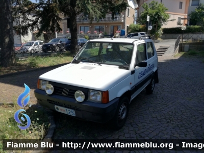 Fiat Panda II serie 4x4
Repubblica di San Marino
Gendarmeria
POLIZIA 125
Parole chiave: Fiat Panda_4x4_IIserie gendarmeria POLIZIA125